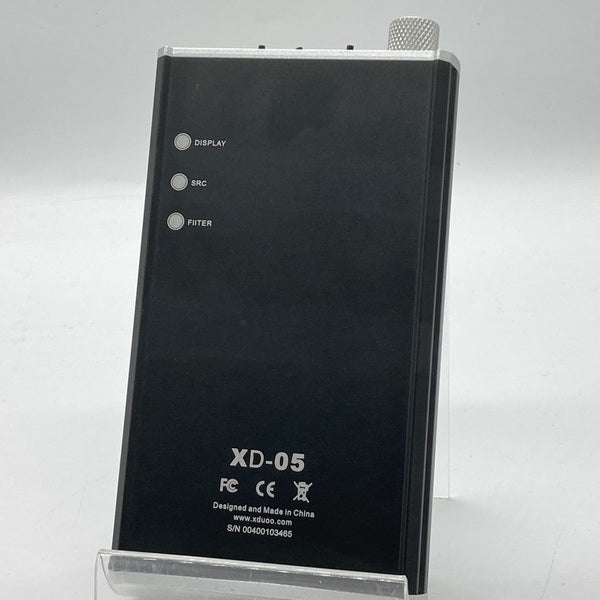 【中古】XD-05 シルバー DAC搭載ポータブルアンプ【秋葉原】