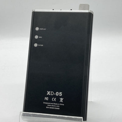 【中古】XD-05 シルバー DAC搭載ポータブルアンプ【秋葉原】