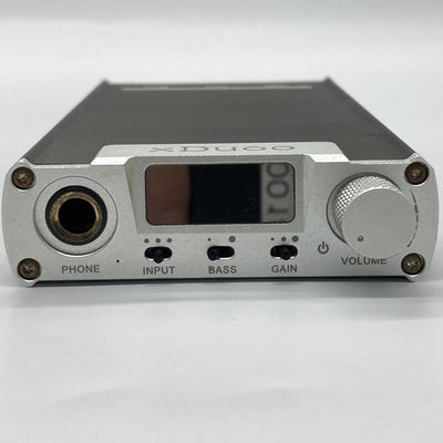 【中古】XD-05 シルバー DAC搭載ポータブルアンプ【秋葉原】