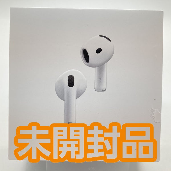 【中古】AirPods 4 MXP93J/A（アクティブノイズキャンセリング搭載）【仙台】