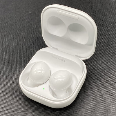 【中古】Galaxy Buds2 White 【SM-R177NZWAXJP】【日本橋】