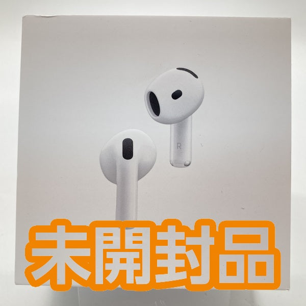 【中古】AirPods 4 MXP93J/A（アクティブノイズキャンセリング搭載）【仙台】