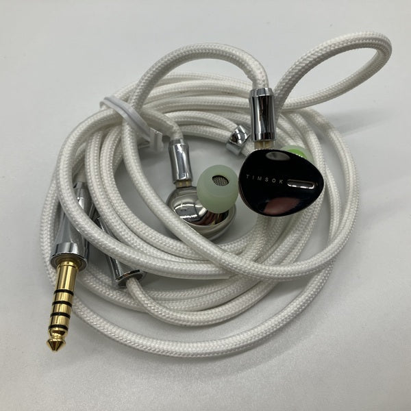 TIMSOK TS-316 有線イヤホン クラファン 新商品】真のオーディオマニアのための常識を超えるイヤホン誕生