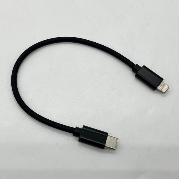 【中古】LT-LT3 (Lightning to Type-Cケーブル) 【FIO-LT-LT3】【仙台】