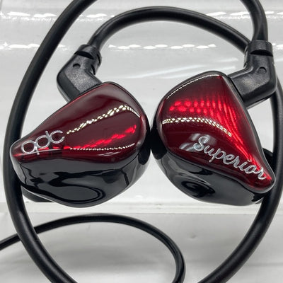 【中古】SUPERIOR Vermilion Red 【QDC-SUPERIOR-RD】【秋葉原】