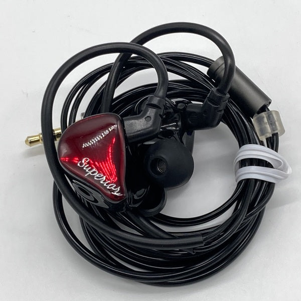 【中古】SUPERIOR Vermilion Red 【QDC-SUPERIOR-RD】【秋葉原】