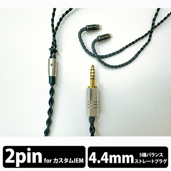 e☆イヤホン・ラボ Tektite GeN2 4.4mmシリーズ – e☆イヤホン