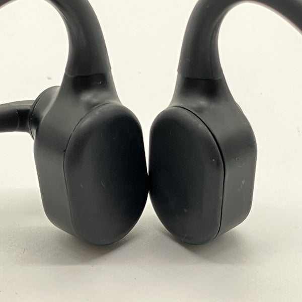 イヤホン AfterShokz OpenComm Black AFT-EP-000028 Amazon.co.jp: Aftershokz アフターショックス OpenComm
