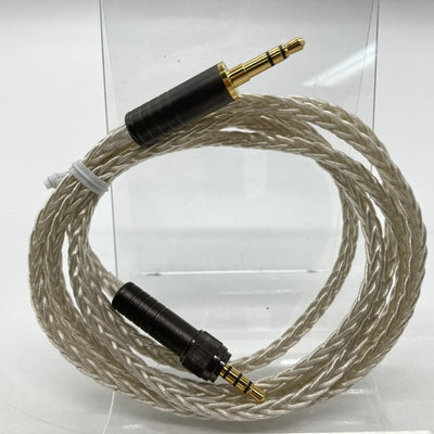 【中古】SONY MDR-M1ST専用 高純度リケーブル(ロックリング付純国産プラグ使用）3.5mm アンバランス【秋葉原】