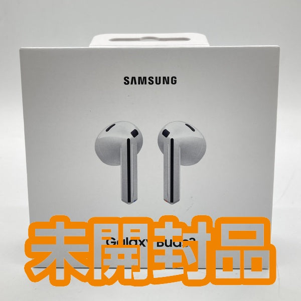 【中古】Galaxy Buds3 ホワイト 【SM-R530NZWAXJP】【秋葉原】