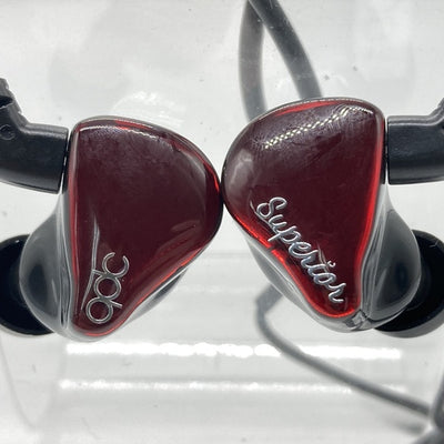 【中古】SUPERIOR Vermilion Red 【QDC-SUPERIOR-RD】【秋葉原】
