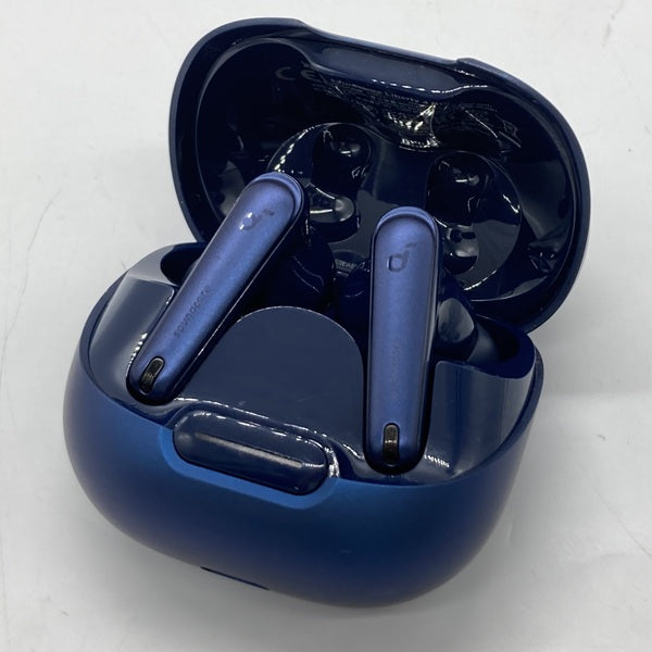 Anker 【中古】Soundcore Liberty 4 NC ネイビー 【A3947N31
