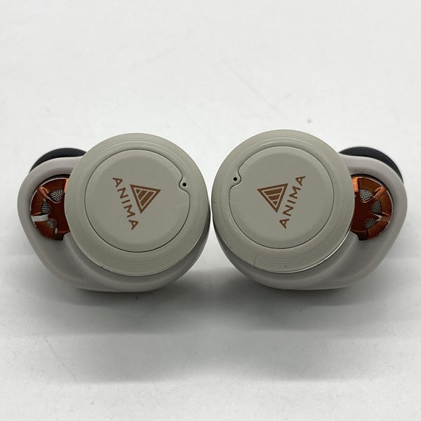 ANIMA アニマ ANW02 Gray ワイヤレスイヤホン ANIMA ANW02 グレー【当店購入特典：製品保証2年付】 | pixelonline