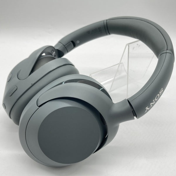【美品】SONY　ULT WEAR WH-ULT900N HC フォレストグレー SONY ソニー ワイヤレスノイズキャンセリングヘッドホン ULT