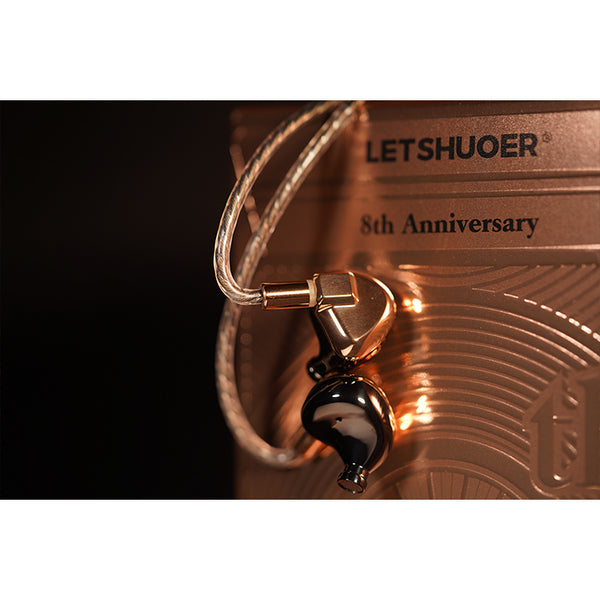 Amazon.com: Letshuoer S12 PRO in Ear Headphones 14.8mm