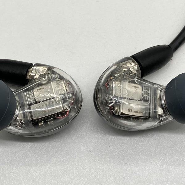 SE846 第二世代(Gen 2)  未使用品 SHURE SE846 (第2世代) クリア｜新品通販フジヤエービック