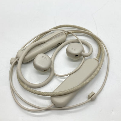 【中古】MBN001 ワイヤレスパーソナルイヤースピーカー ホワイトベージュ【秋葉原】