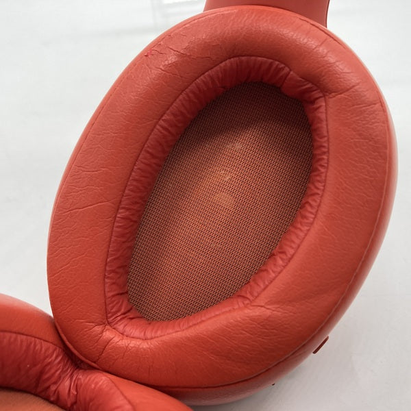 h.ear on Wireless NC（MDR-100ABN）シナバーレッド SONY MDR-100ABN Noise Cancelling Headphone Red Good | eBay
