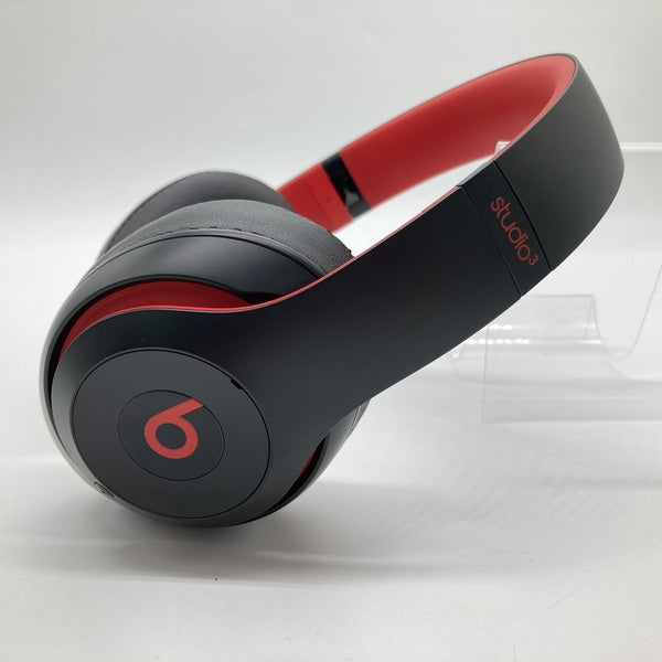 【中古】Beats Studio3 Wireless レジスタンス・ブラックレッド 【MX422PA/A】【日本橋】