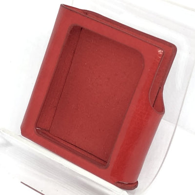 【中古】M0Pro 専用レザーケース レッド【秋葉原】