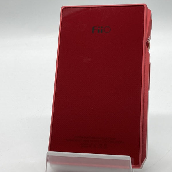 FIIO 【中古】X5 3rd generation RED【日本橋】 – e☆イヤホン