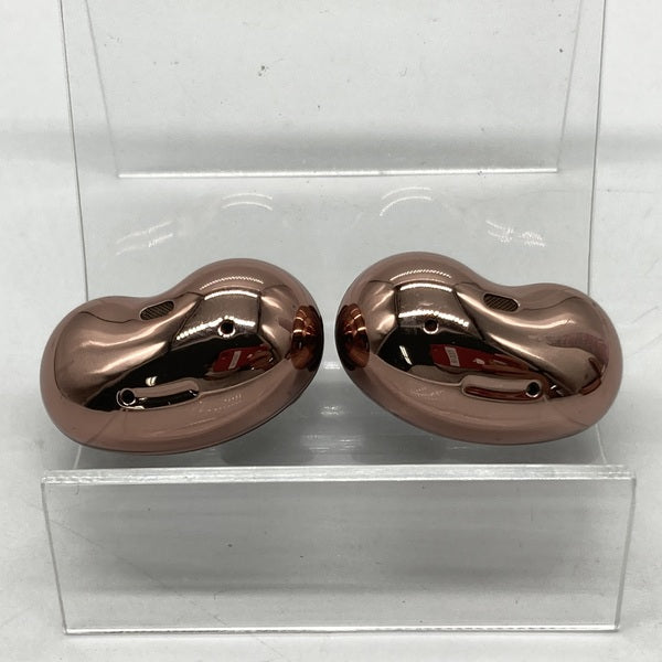 Galaxy 【中古】Galaxy Buds Live Mystic Bronze 【SM-R180NZNAXJP