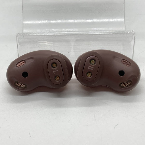 【中古】Galaxy Buds Live Mystic Bronze 【SM-R180NZNAXJP】【名古屋】