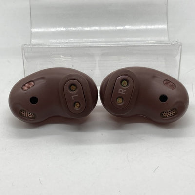 【中古】Galaxy Buds Live Mystic Bronze 【SM-R180NZNAXJP】【名古屋】