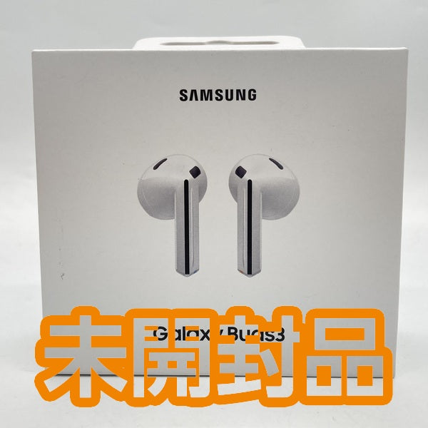 【中古】Galaxy Buds3 ホワイト 【SM-R530NZWAXJP】【秋葉原】