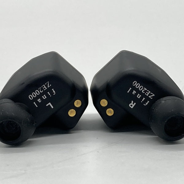 final 【中古】ZE2000 マットブラック 【FI-ZE2DPLTW-MATT-BLACK