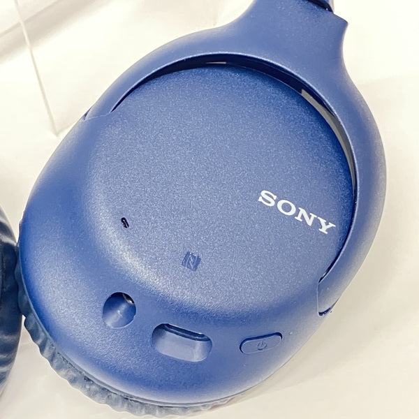 SONY WH-CH710N ワイヤレスヘッドフォンジャンク品 最終お値下】SONY WH-CH710N純正品 ノイズキャンセリング