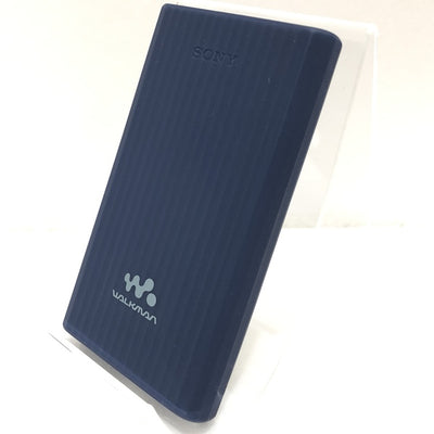 【中古】NW-A300シリーズ用シリコンケース ブルー 【CKM-NWA300LCWW】【名古屋】