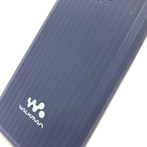 【中古】NW-A300シリーズ用シリコンケース ブルー 【CKM-NWA300LCWW】【名古屋】