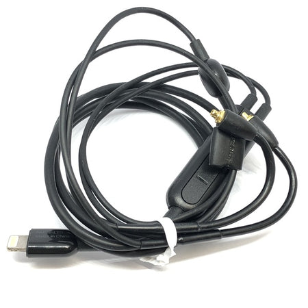 SHURE 【中古】リモート＆マイク内蔵ケーブル（Lightning-MMCX