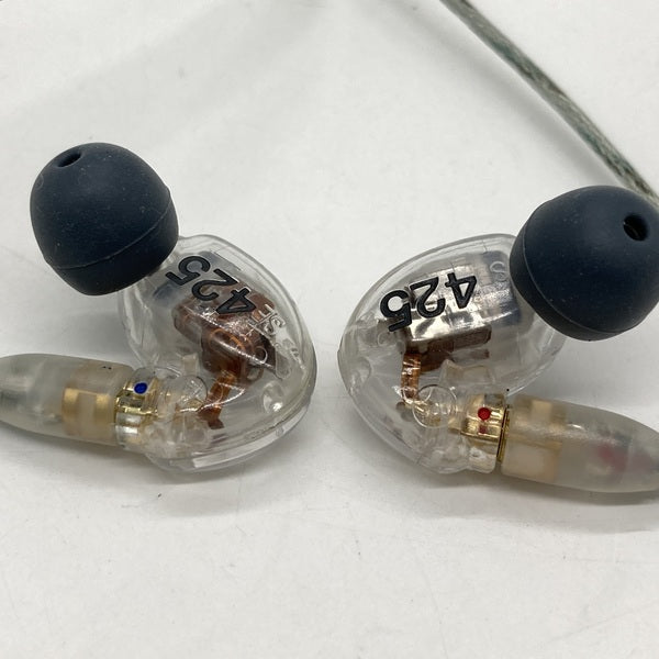 SHURE 【中古】SE425 クリア Pro Line【SE425-CL-A】【秋葉原