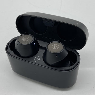 【中古】ATH-CKS30TW BK ブラック【日本橋】
