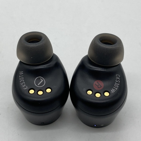 【中古】ATH-CKS30TW BK ブラック【日本橋】