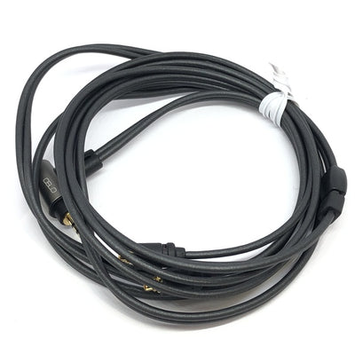 【中古】2.5mm4極プラグ-MMCX(L/R)イヤホンケーブル 1.2m ブラックライン【iect_01_bl2m_b_120】【秋葉原】
