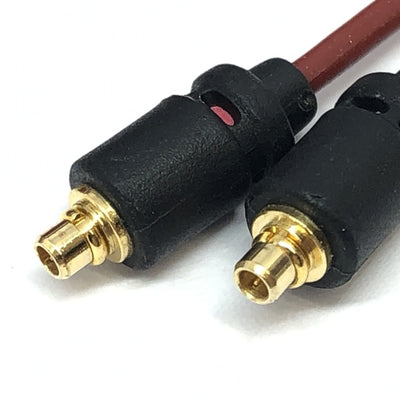 【中古】2.5mm4極プラグ-MMCX(L/R)イヤホンケーブル 1.2m【iect_03_bl2m_120】【秋葉原】