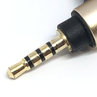 【中古】2.5mm4極プラグ-MMCX(L/R)イヤホンケーブル 1.2m【iect_03_bl2m_120】【秋葉原】