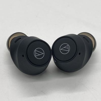 【中古】ATH-CKS30TW+ BK マットブラック【秋葉原】