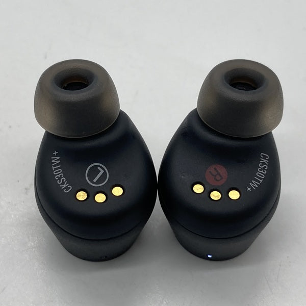 【中古】ATH-CKS30TW+ BK マットブラック【秋葉原】