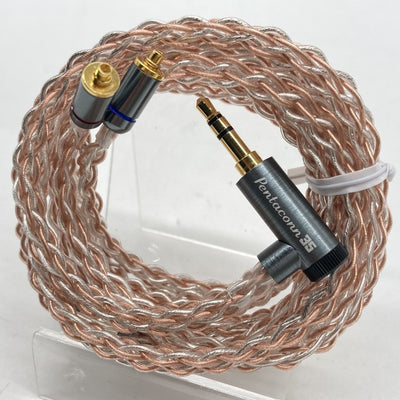 【中古】Luna nova MMCX - 3.5mm3極 6N OFC+Pure Silver hybrid cable【PRS05-35-mmB】【秋葉原】