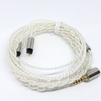 【中古】シルバーコートケーブル 2Pin 1.2m 2.5mm 4極バランス 【C106 2P12DZCLEH】【秋葉原】