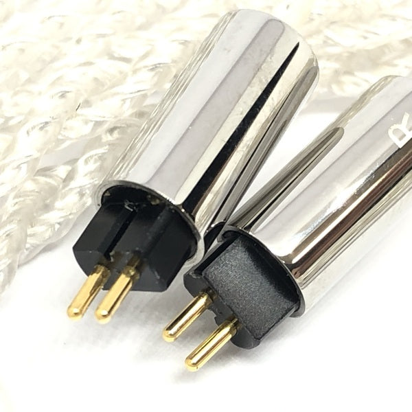 【中古】シルバーコートケーブル 2Pin 1.2m 2.5mm 4極バランス 【C106 2P12DZCLEH】【秋葉原】