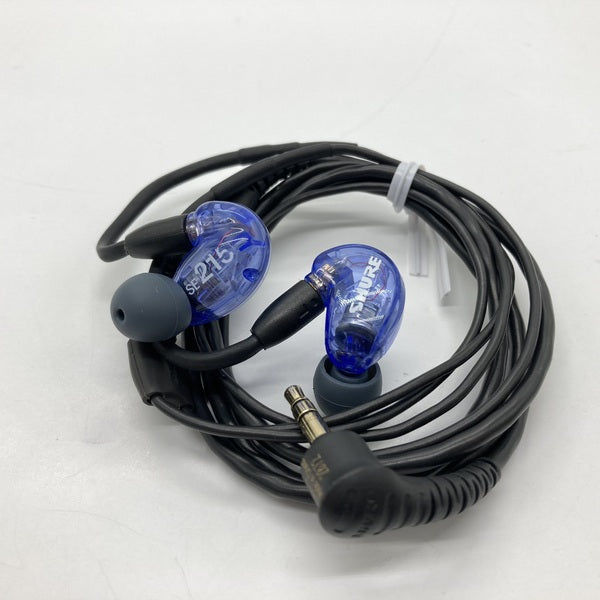 SHURE 【中古】SE215 Special Edition パープル 【SE215SPE-PL-A