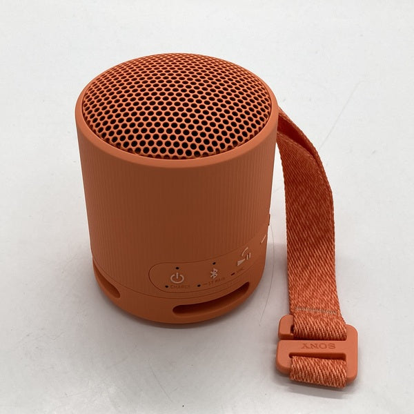 SONY SRS-XB100 ワイヤレススピーカー オレンジ