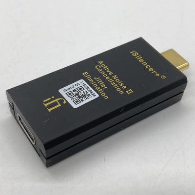 【中古】iSilencer+ CC USB-C端子オス – USB-C端子メス【秋葉原】