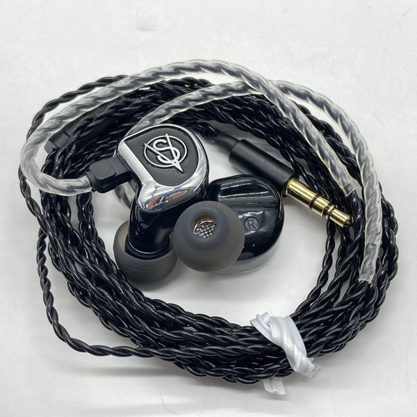 ヘッドフォン/イヤフォン CTM VS-4 Black Clear Tune Monitors Vintage Series VS-4 Review - Headfonics.com