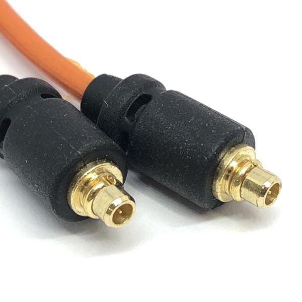【中古】3.5mm4極プラグ-MMCX(L/R)イヤホンケーブル 1.2m【iect_01_bl3m_120】【秋葉原】